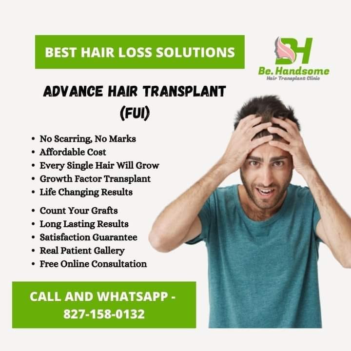 Choose one reliable and affordable hair transplant clinic